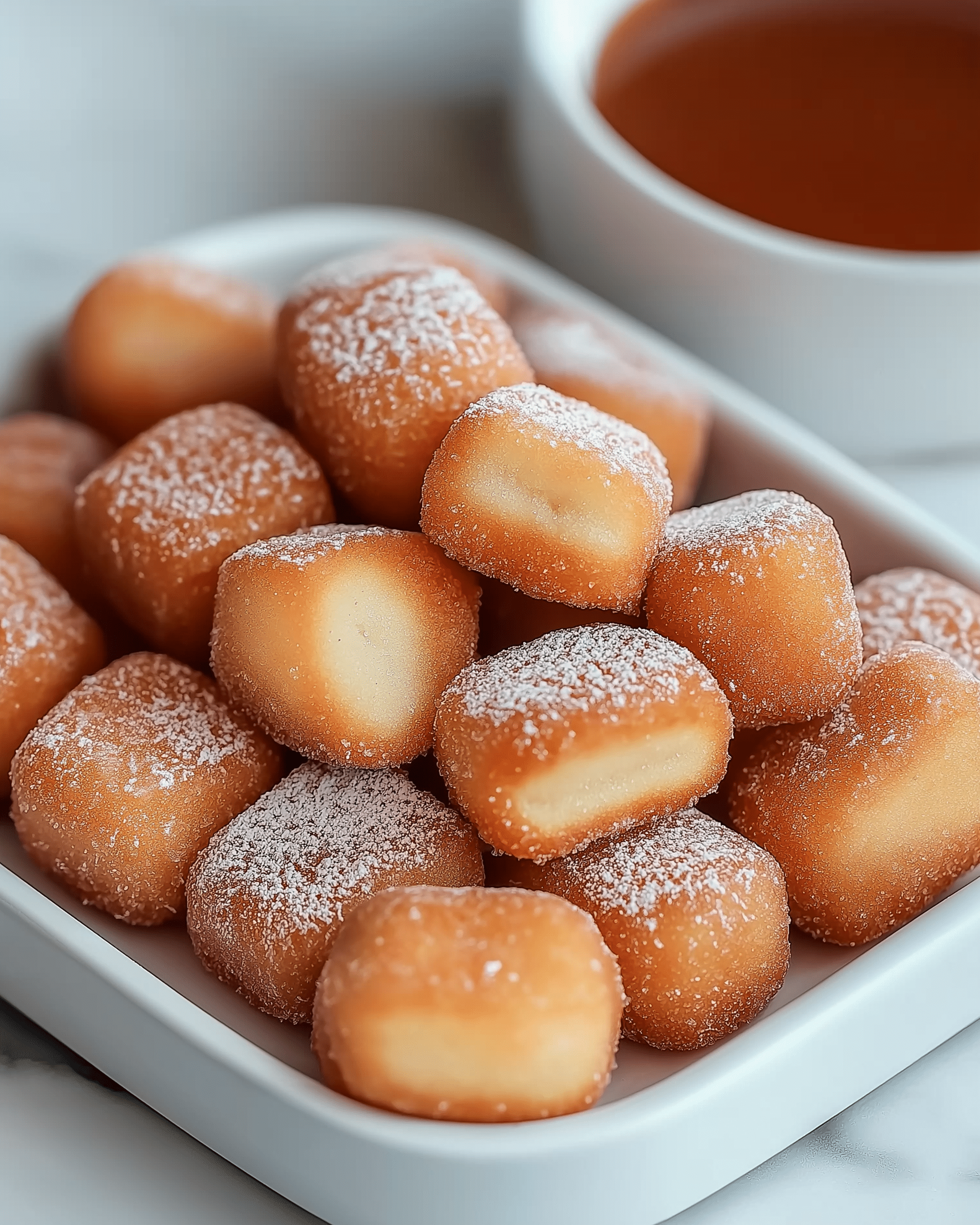 Churro Bites