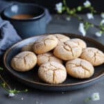 Cinnamon Coffee Crinkles