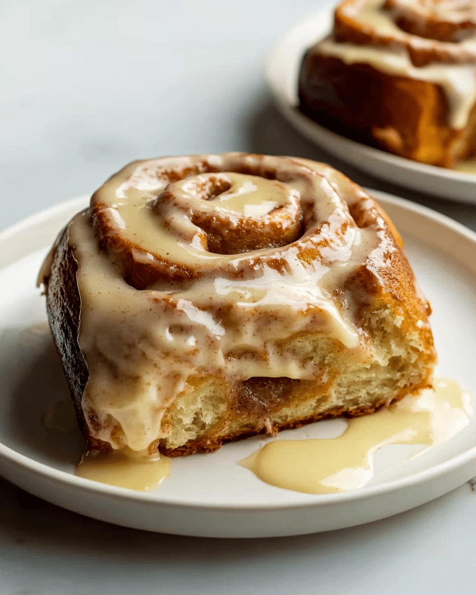 Cinnamon Rolls with Brown Butter Frosting
