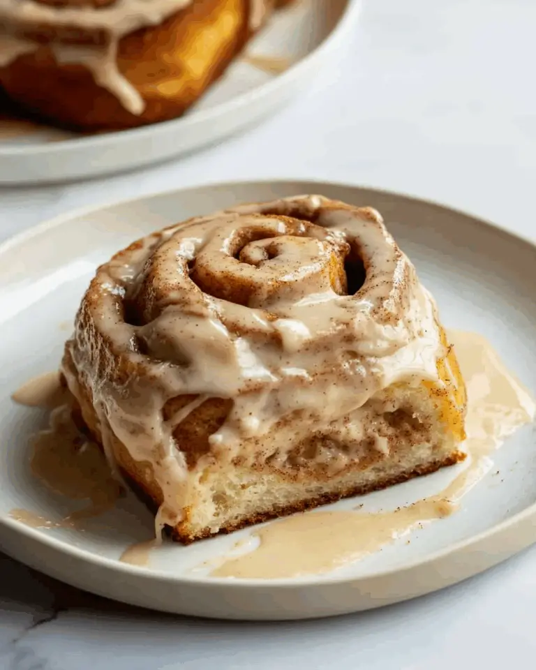 Cinnamon Rolls with Brown Butter Frosting