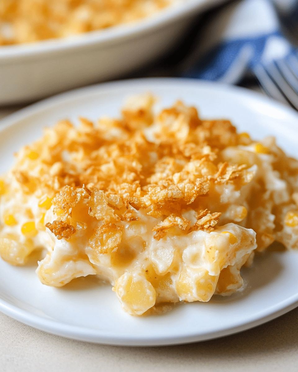 Classic Funeral Potatoes