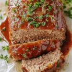 Classic Meatloaf with Sweet and Tangy Glaze