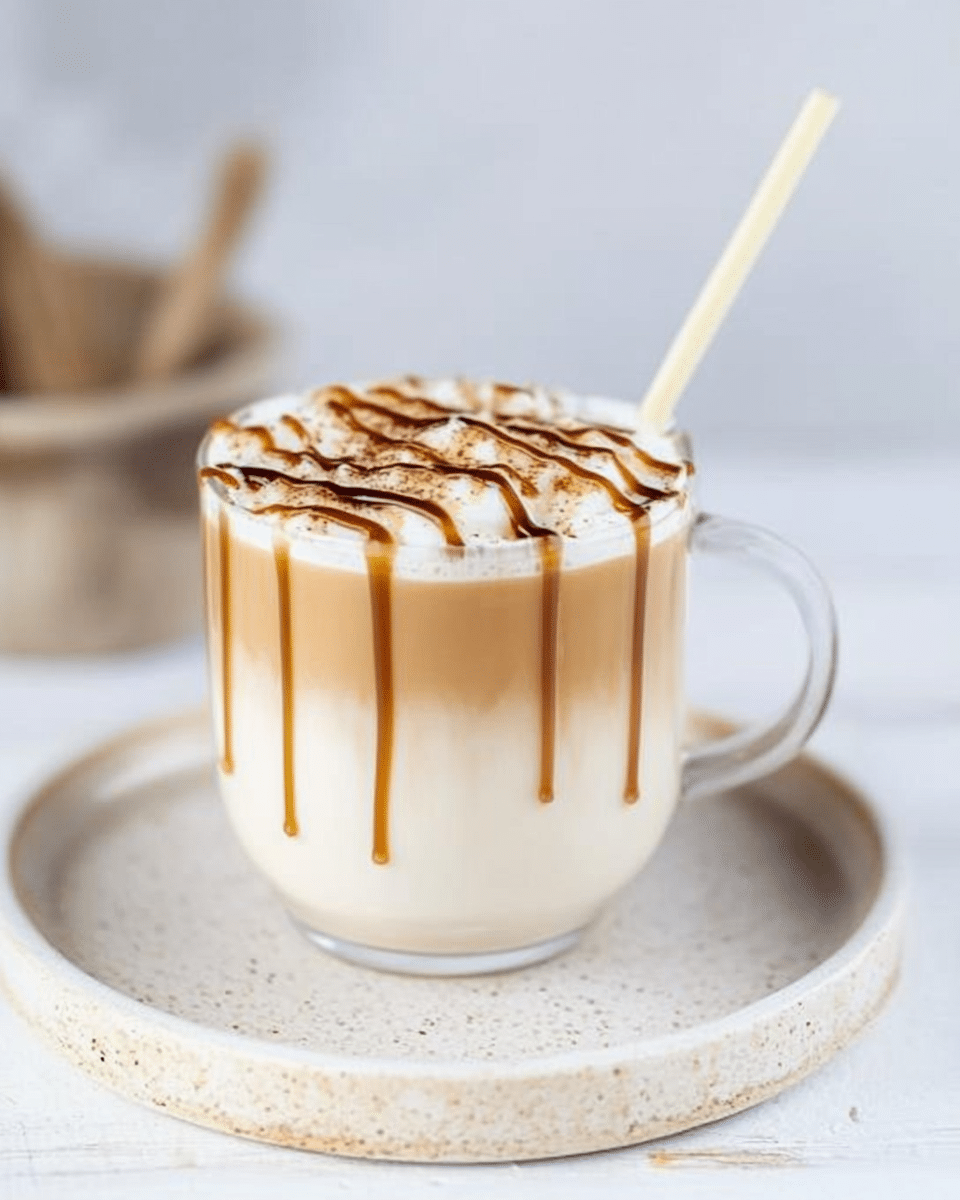 Coconut Caramel Macchiato