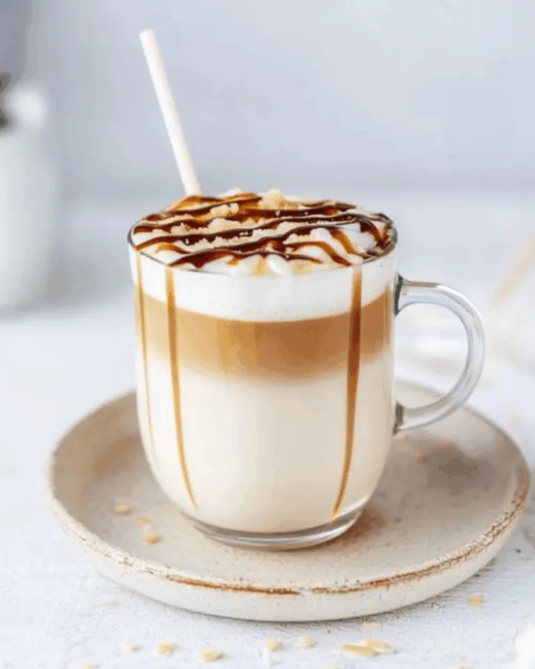 Coconut Caramel Macchiato