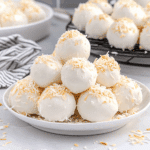 Coconut Cheesecake Bites