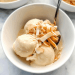 Coconut Milk Ice Cream