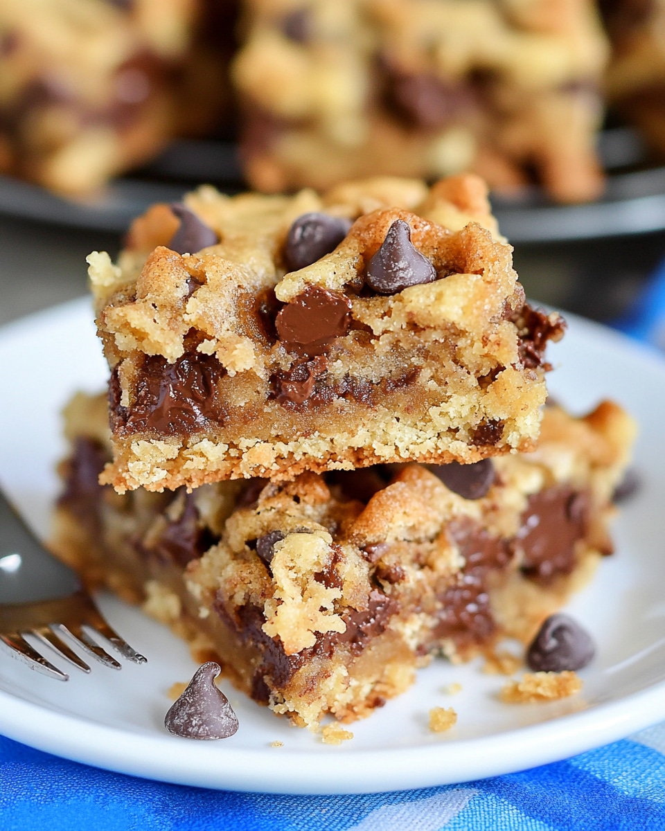 Coconut Toffee Chocolate Chip Cookie Bars