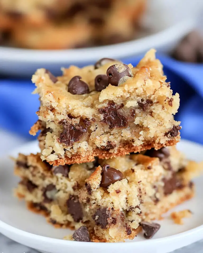 Coconut Toffee Chocolate Chip Cookie Bars