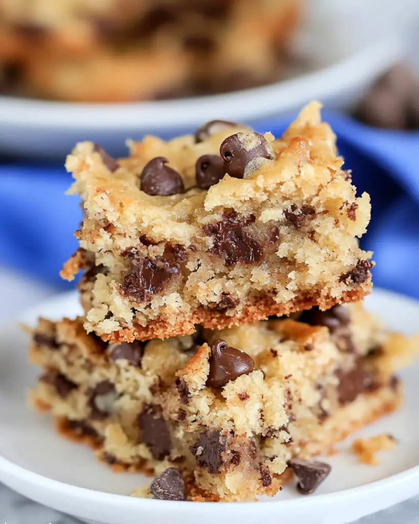 Coconut Toffee Chocolate Chip Cookie Bars