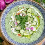 Cold Cucumber Soup