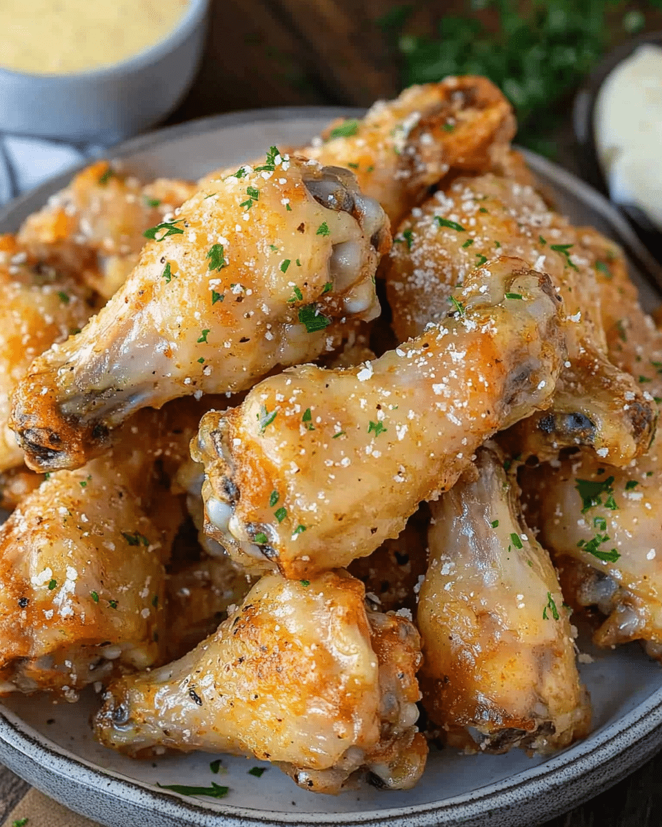 Garlic Parmesan Buffalo Wild Wings