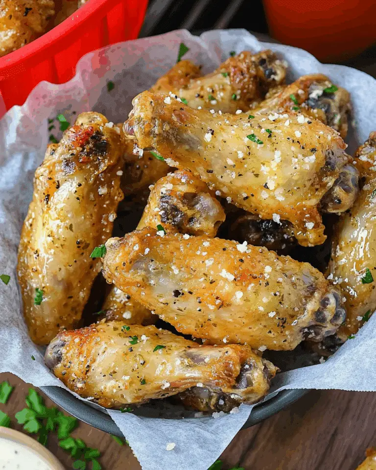 Garlic Parmesan Buffalo Wild Wings