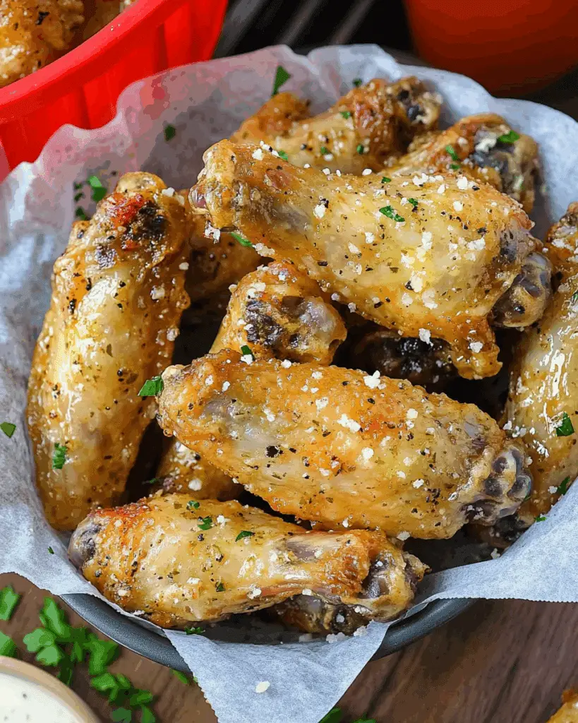 Garlic Parmesan Buffalo Wild Wings