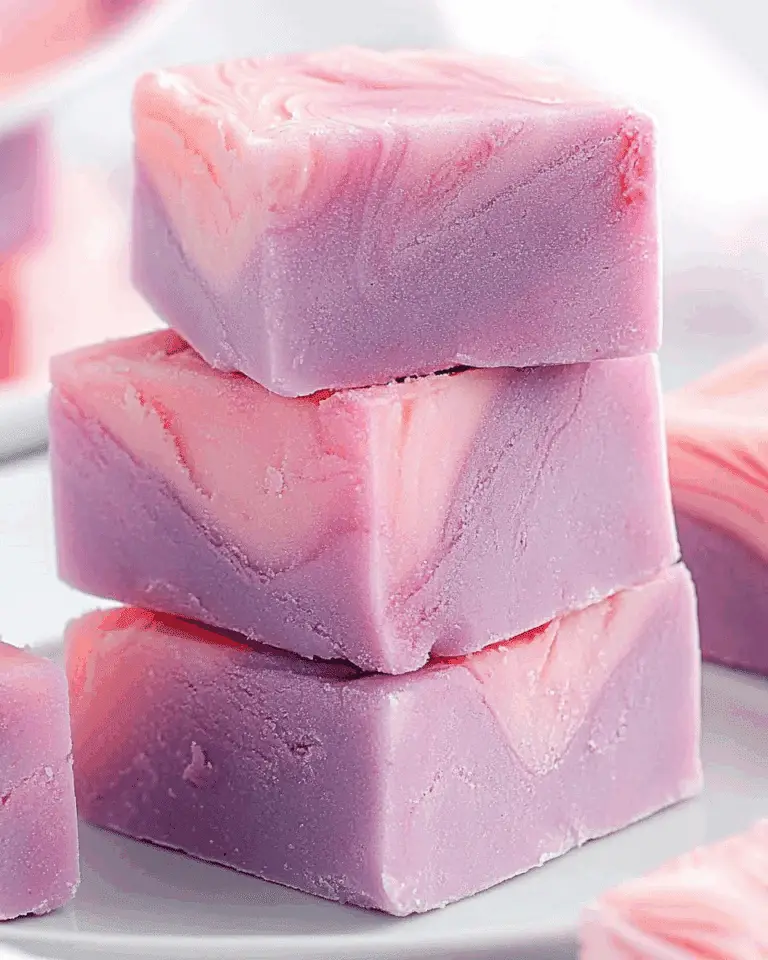 Cotton Candy Fudge