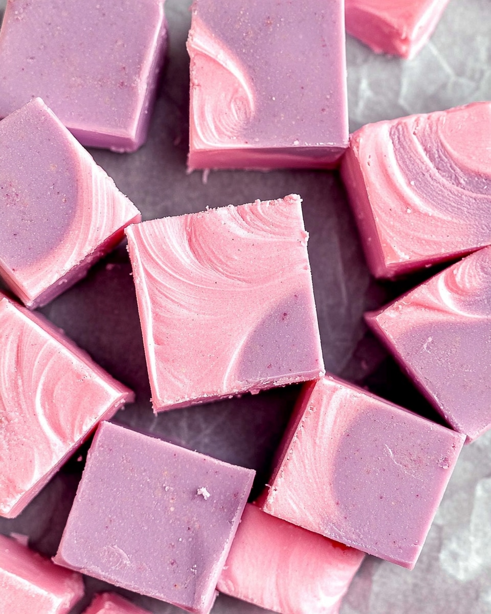 Cotton Candy Fudge
