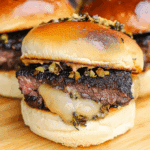 Cowboy Butter Steak Sliders