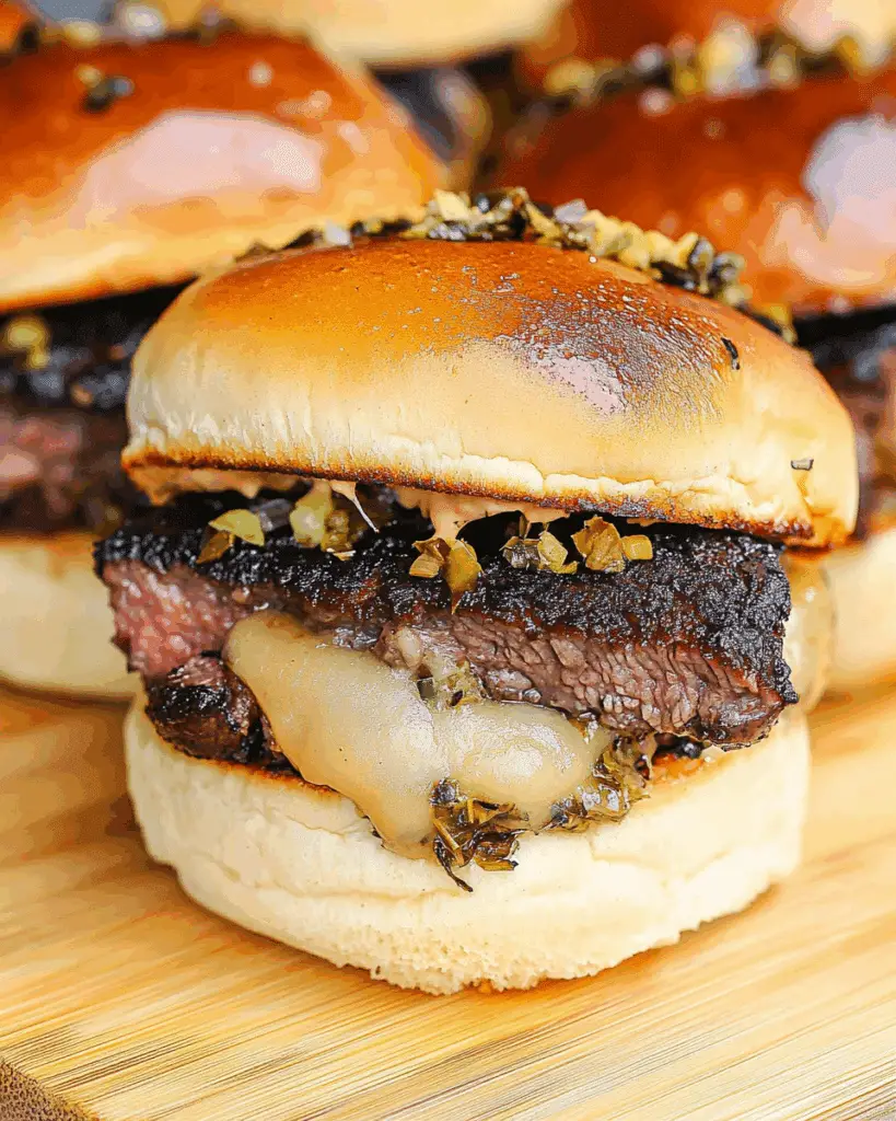 Cowboy Butter Steak Sliders
