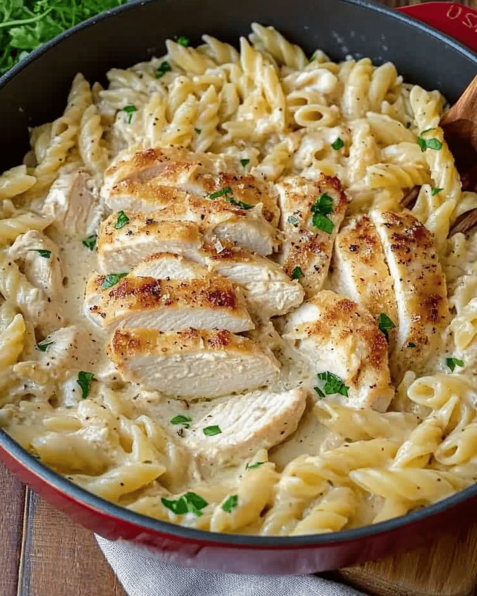 Creamy Chicken Pasta