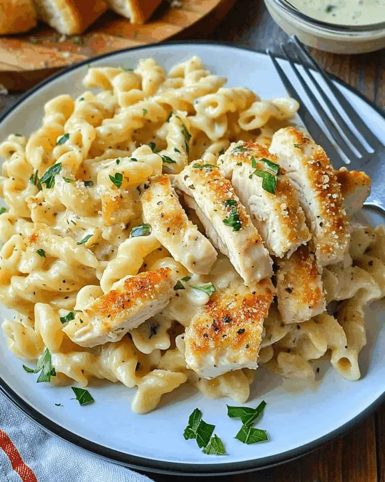 Creamy Chicken Pasta
