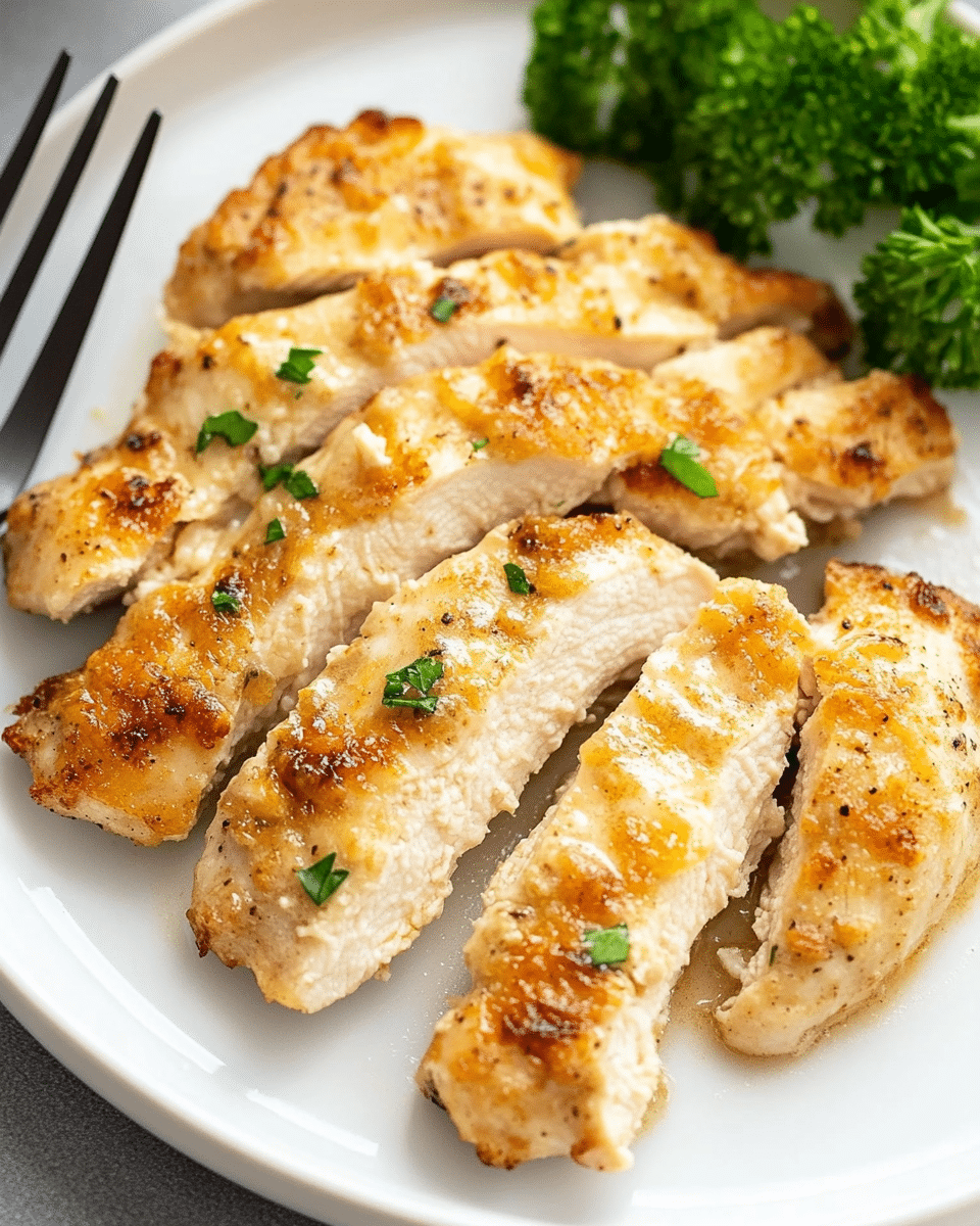 Creamy Garlic Chicken