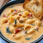 Creamy Tuscan Chicken Soup