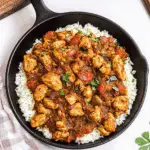Creole Chicken and Rice