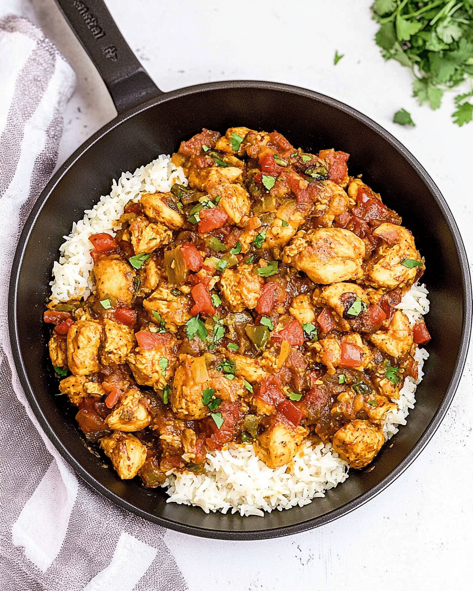 Creole Chicken and Rice