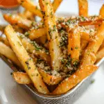 Crispy Garlic Parmesan Fries