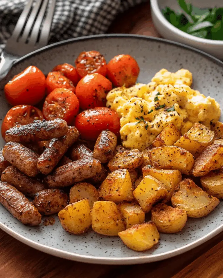 Crispy Skillet Breakfast Potatoes