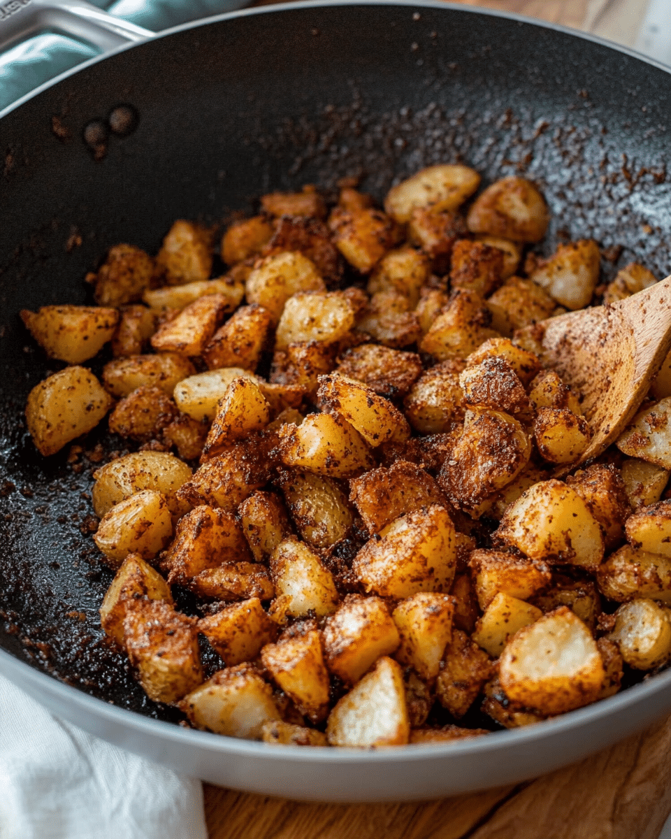Crispy Skillet Breakfast Potatoes