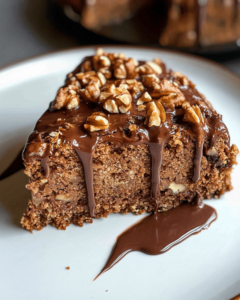 Date and Walnut Cake