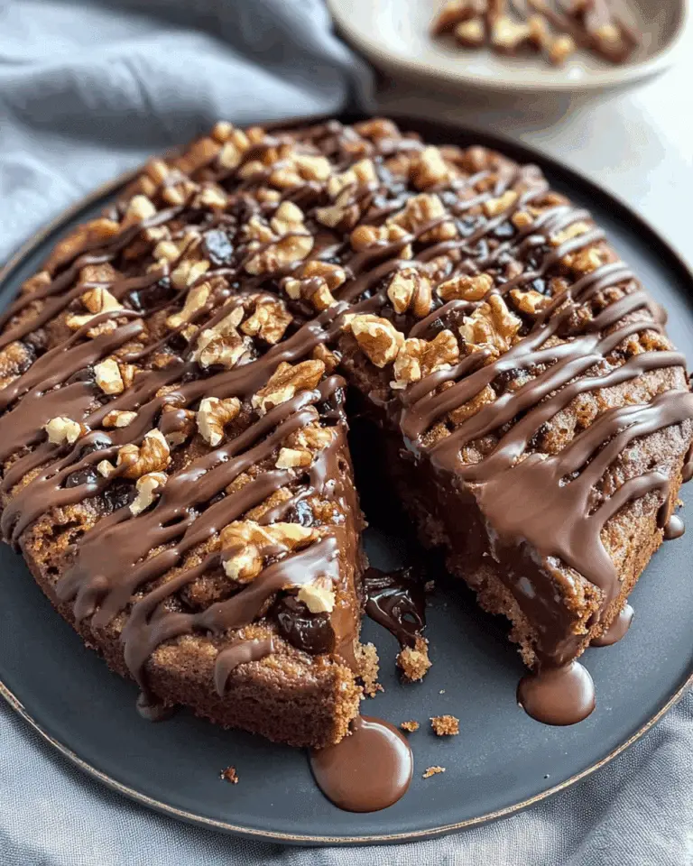 Date and Walnut Cake