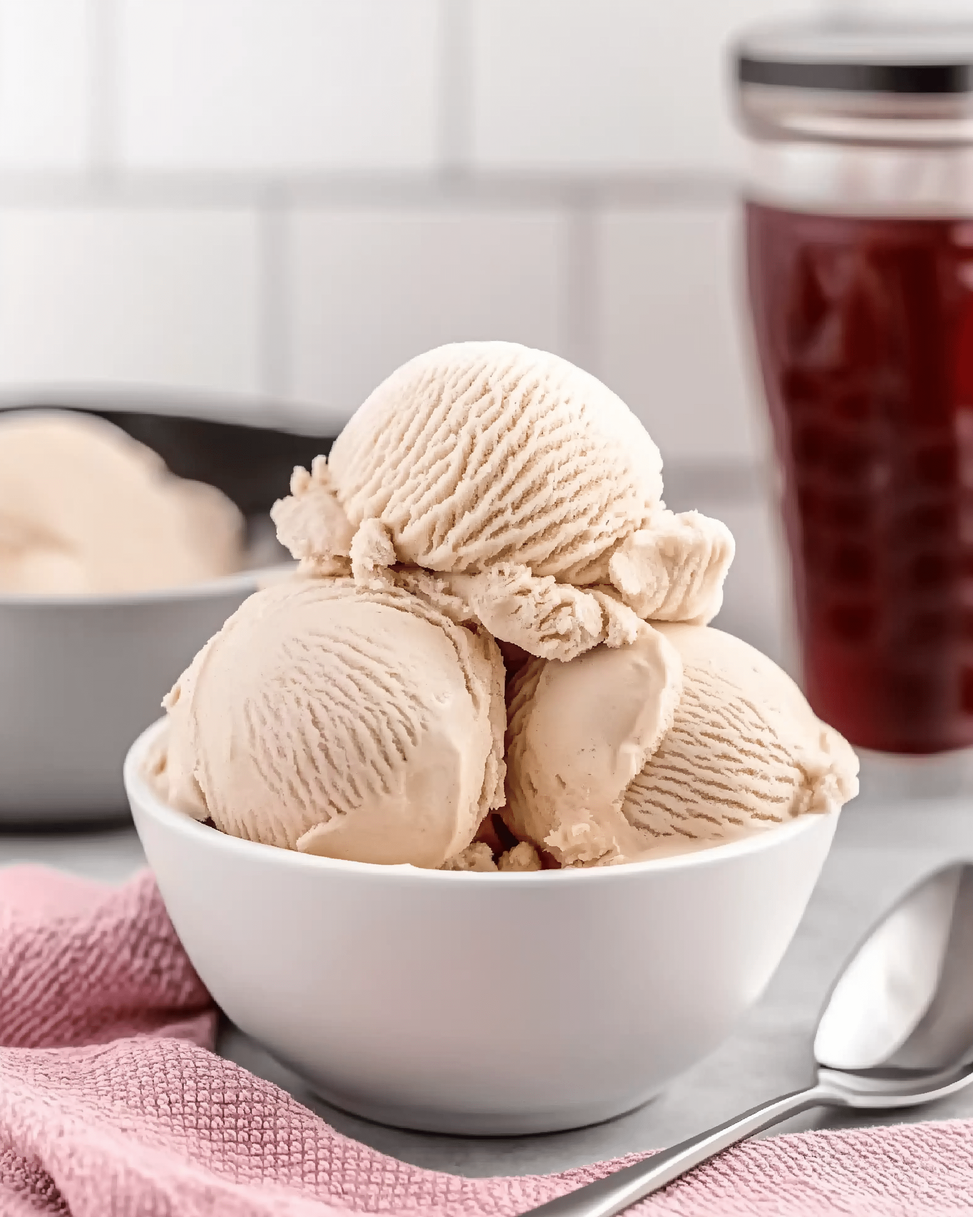 Dr. Pepper Ice Cream