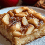 Apple Cinnamon Sheet Cake