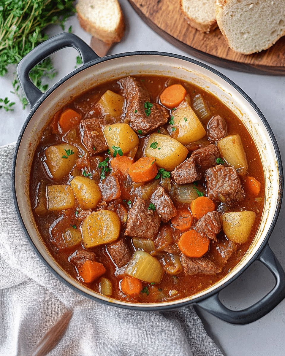 Easy Beef Stew