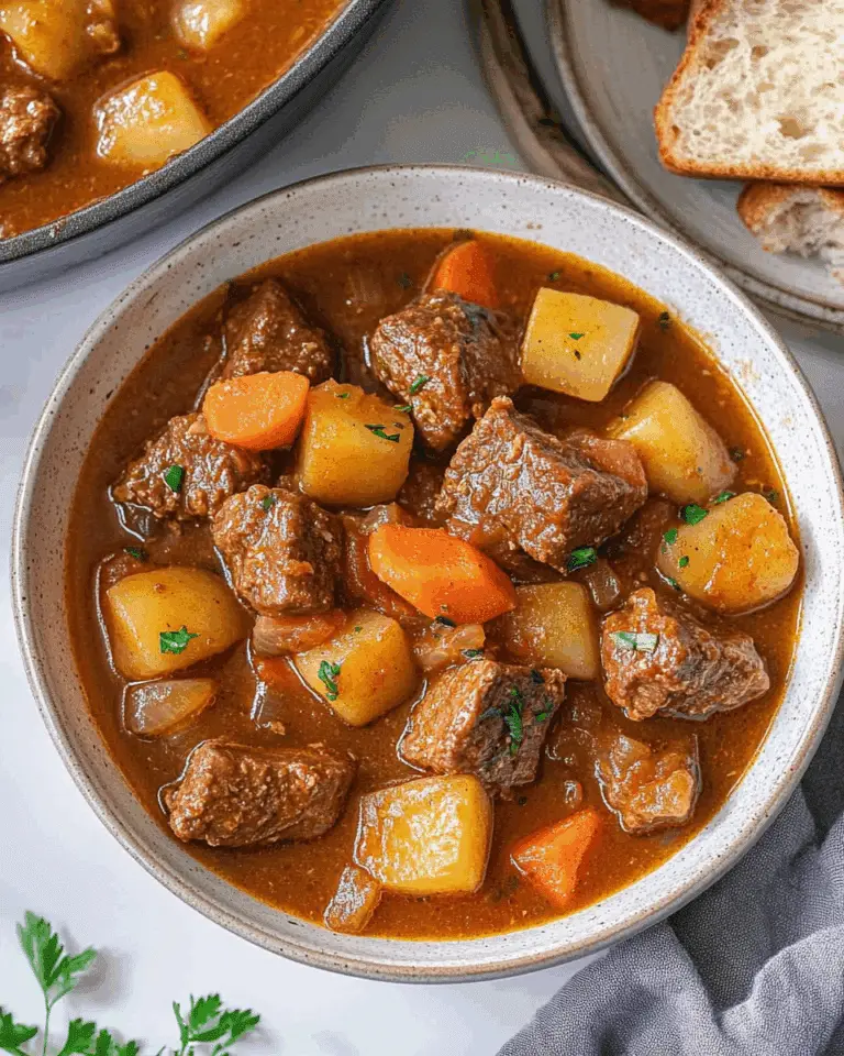 Easy Beef Stew