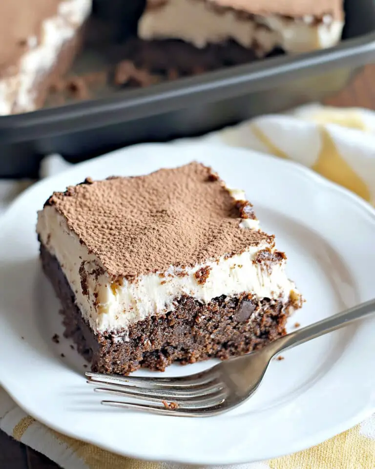 French Silk Brownies