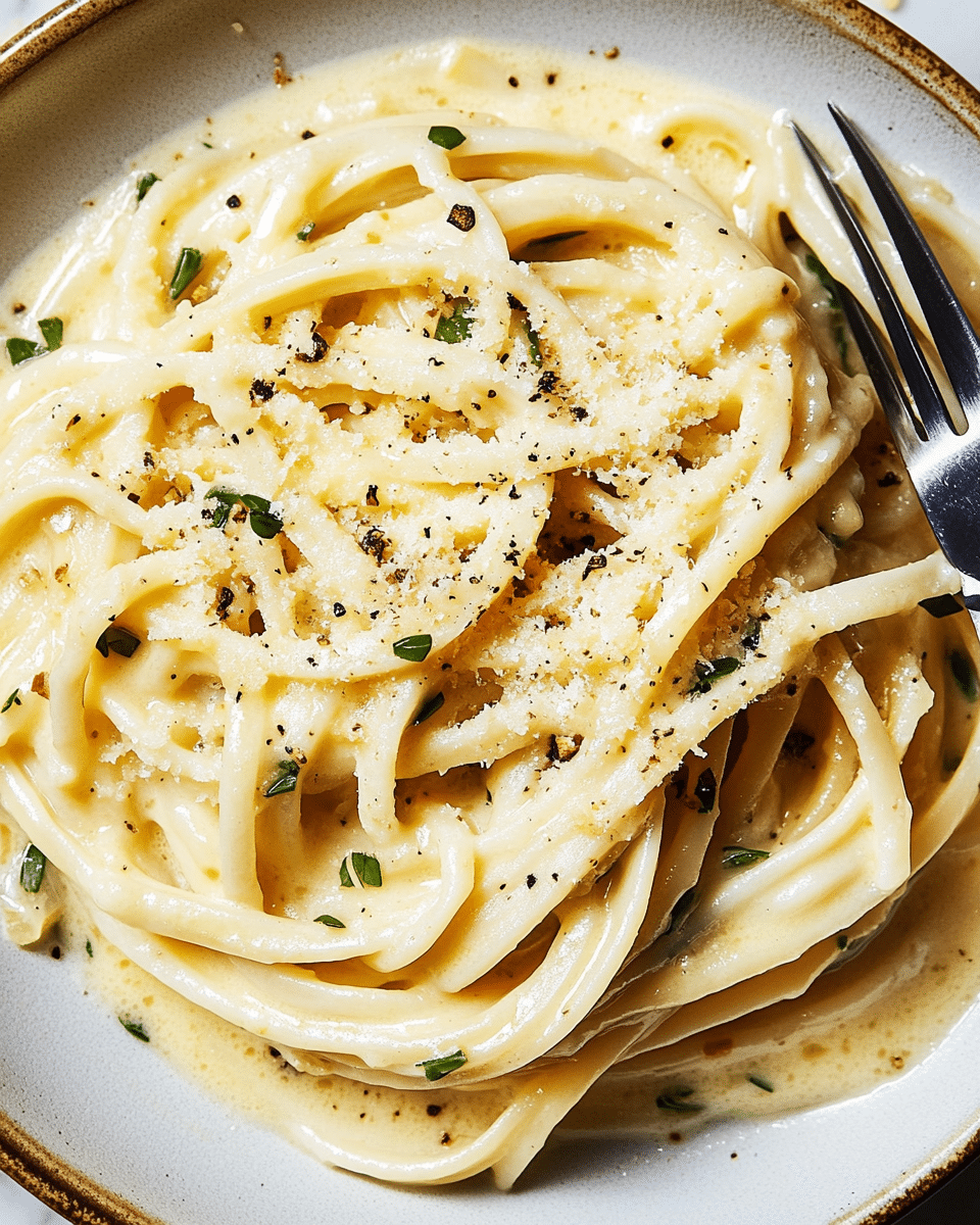 Garlic-Herb Linguine