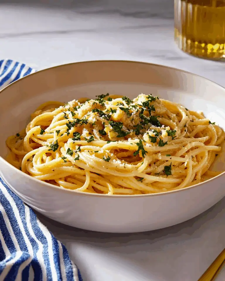 Garlic-Herb Linguine
