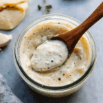 Garlic Parmesan Sauce