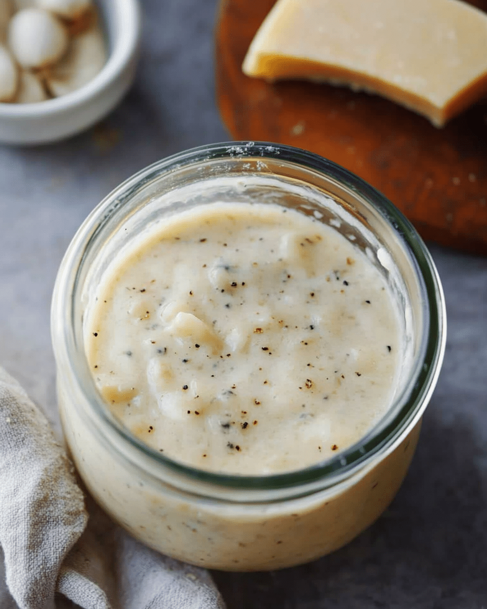 Garlic Parmesan Sauce