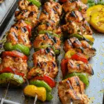 Grilled Chicken Kebab