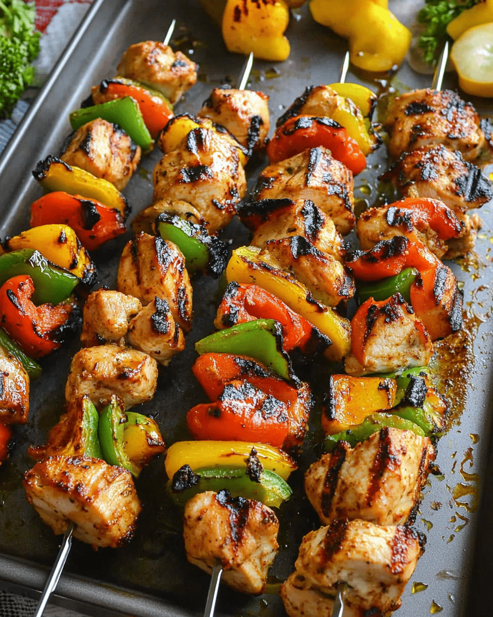 Grilled Chicken Kebab