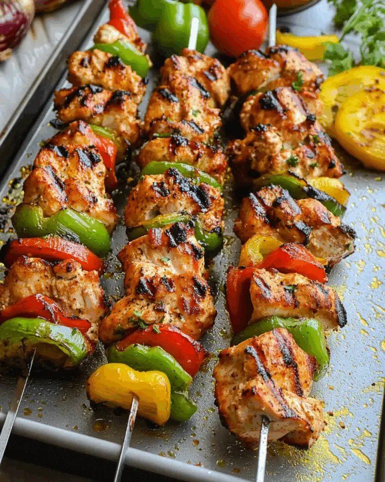 Grilled Chicken Kebab
