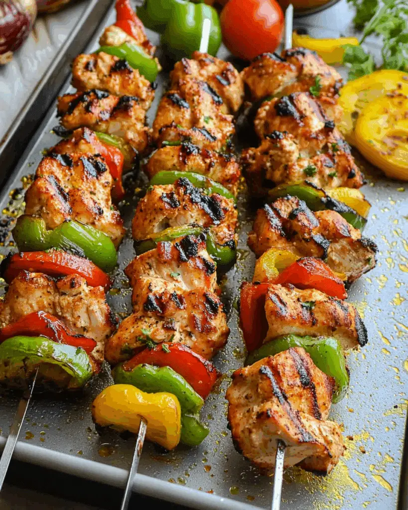 Grilled Chicken Kebab