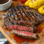 Grilled Teriyaki Steak