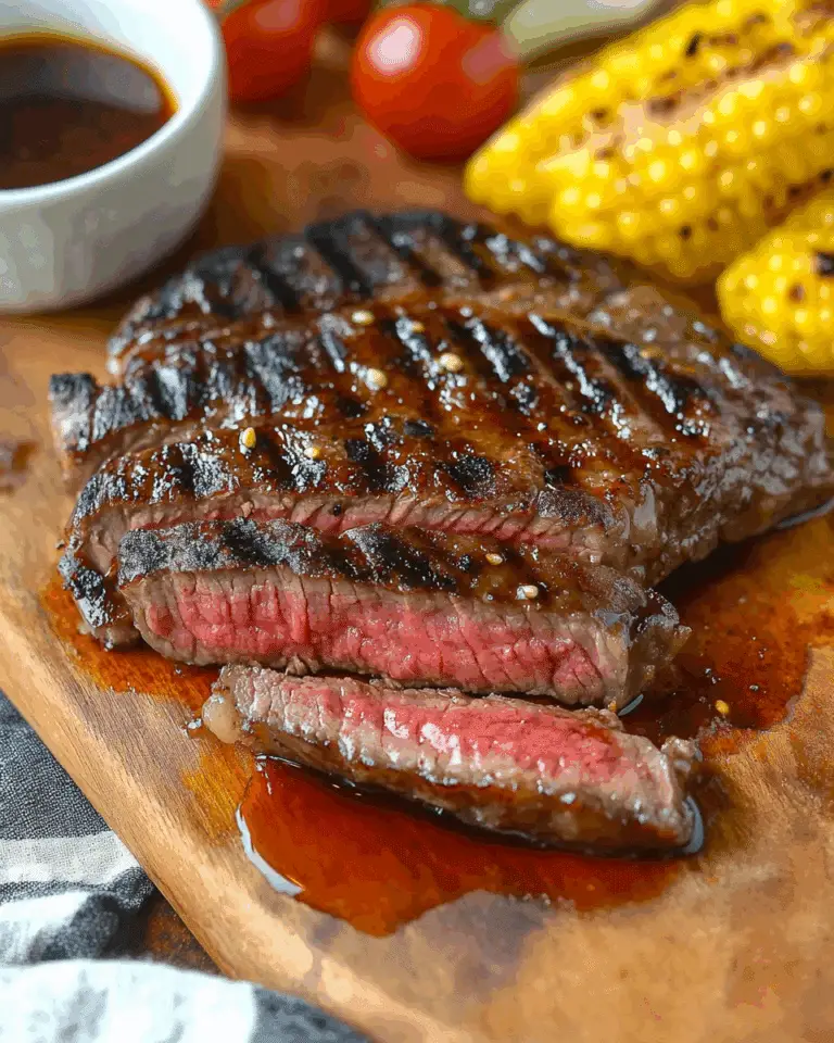 Grilled Teriyaki Steak