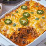 Ground Beef Enchilada Casserole