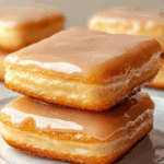 Homemade Maple Donut Bars
