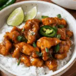 Honey Jalapeño Chicken